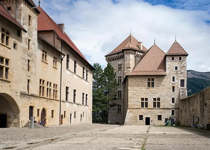 Oree Du Chateau Apartman Annecy